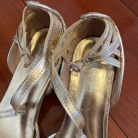 Rose gold sequins pumps - Picture 5 of 6